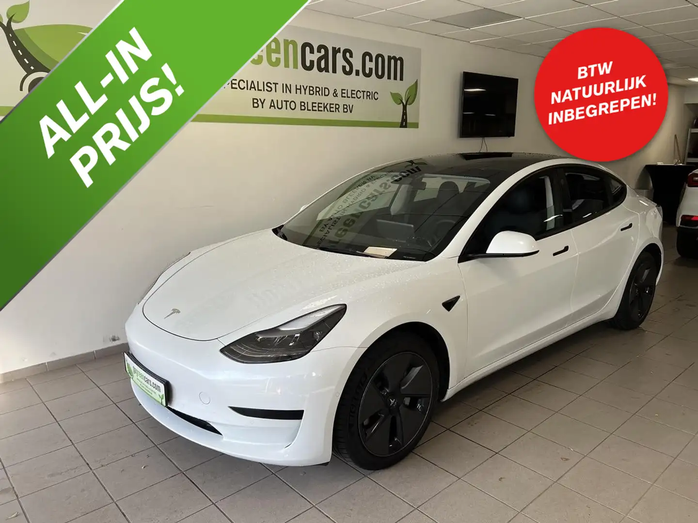 Tesla Model 3 Long Range Dual Motor AWD 75 kWh - 2