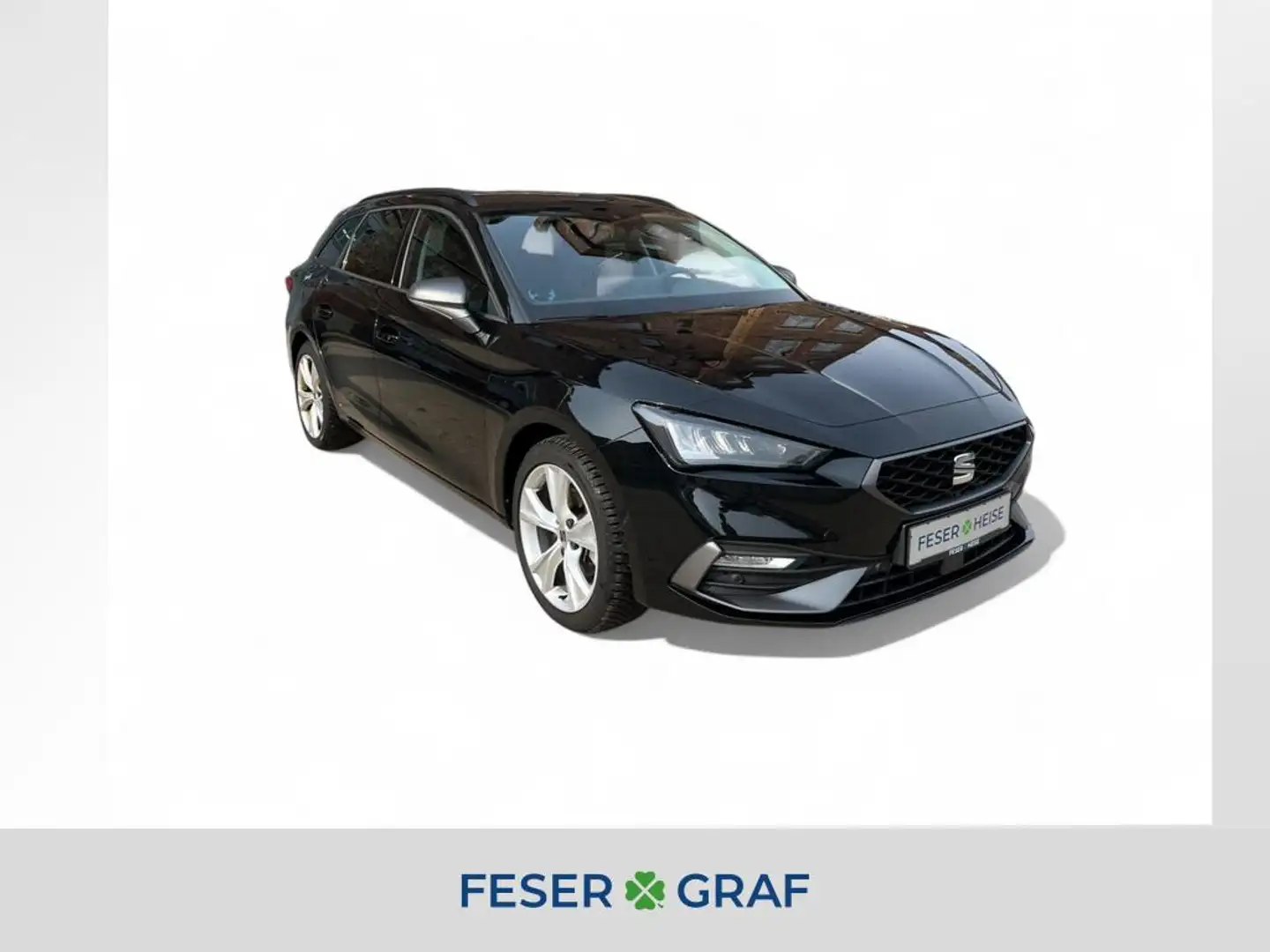 SEAT Leon Sportstourer FR 1.5 TSI LED/Sitzhzg./Kamera/Navi/F Schwarz - 1