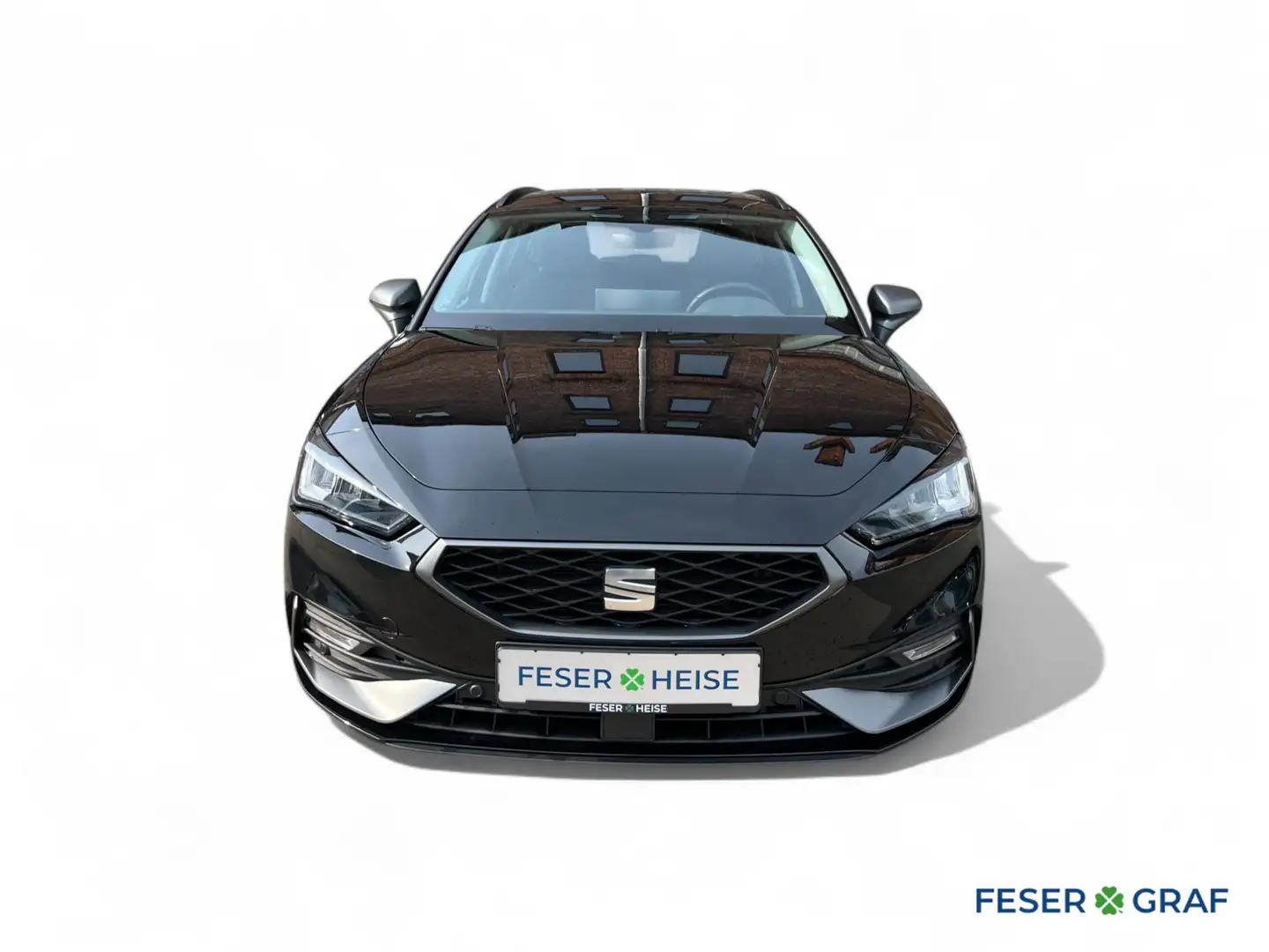 SEAT Leon Sportstourer FR 1.5 TSI LED/Sitzhzg./Kamera/Navi/F Schwarz - 2