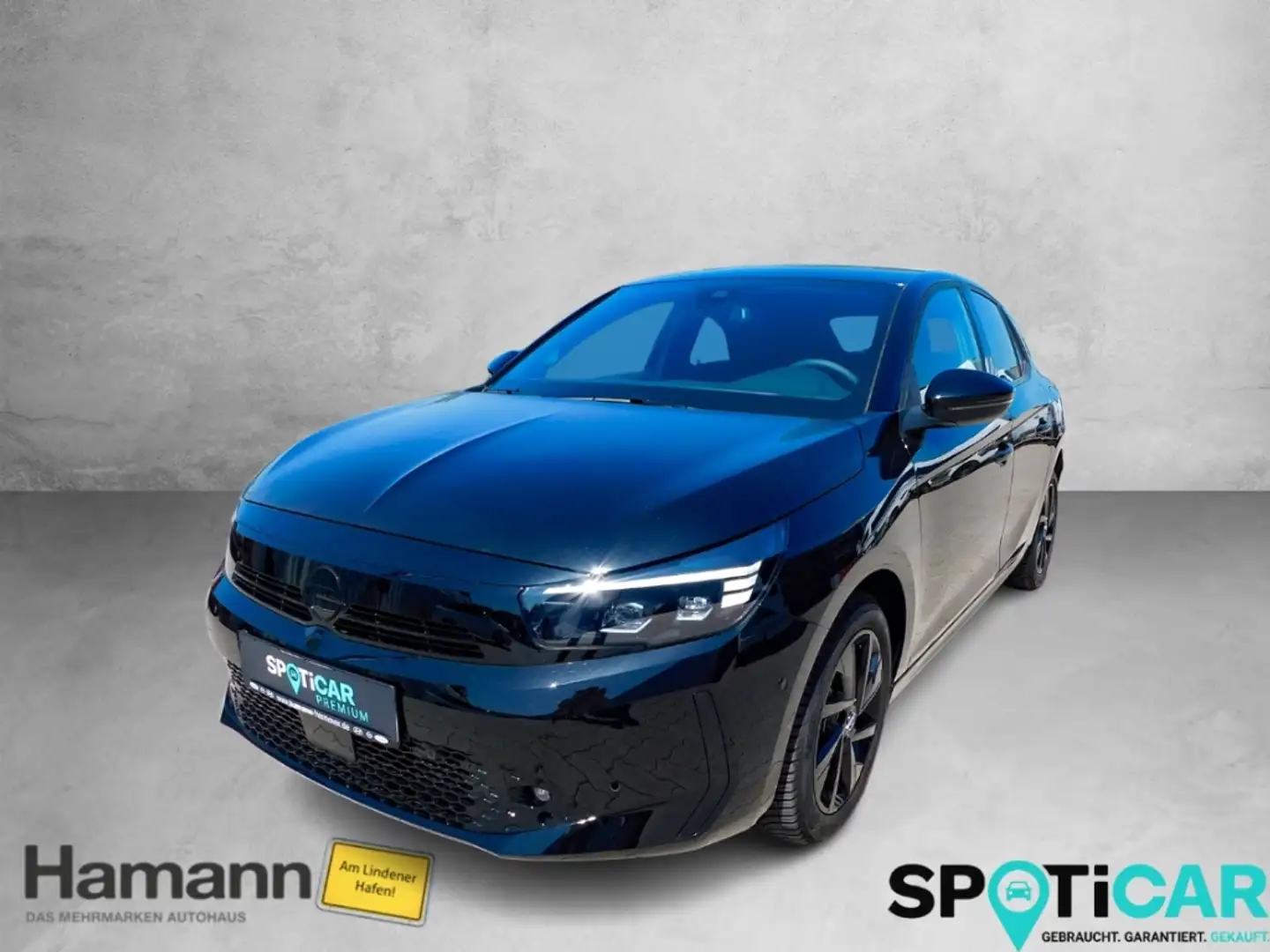 Opel Corsa F GS 1.2 Turbo Matrix-LED 2x Kamera Sitz-Hzg Nero - 1