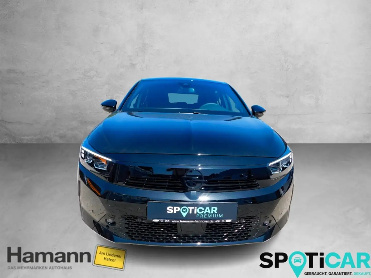Opel Corsa F GS 1.2 Turbo Matrix-LED 2x Kamera Sitz-Hzg Nero - 2
