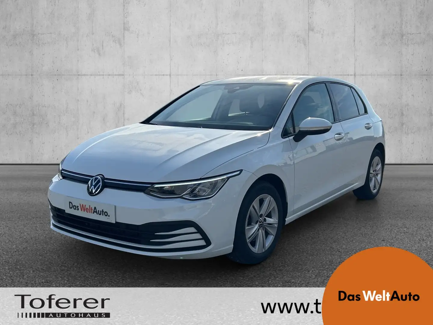 Volkswagen Golf Life TDI Blanco - 1
