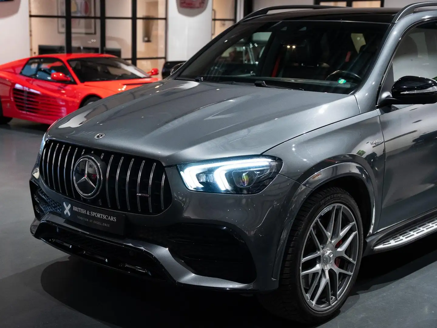 Mercedes-Benz GLE 53 AMG GLE 53 AMG 4Matic+ - 1 Owner Gris - 2