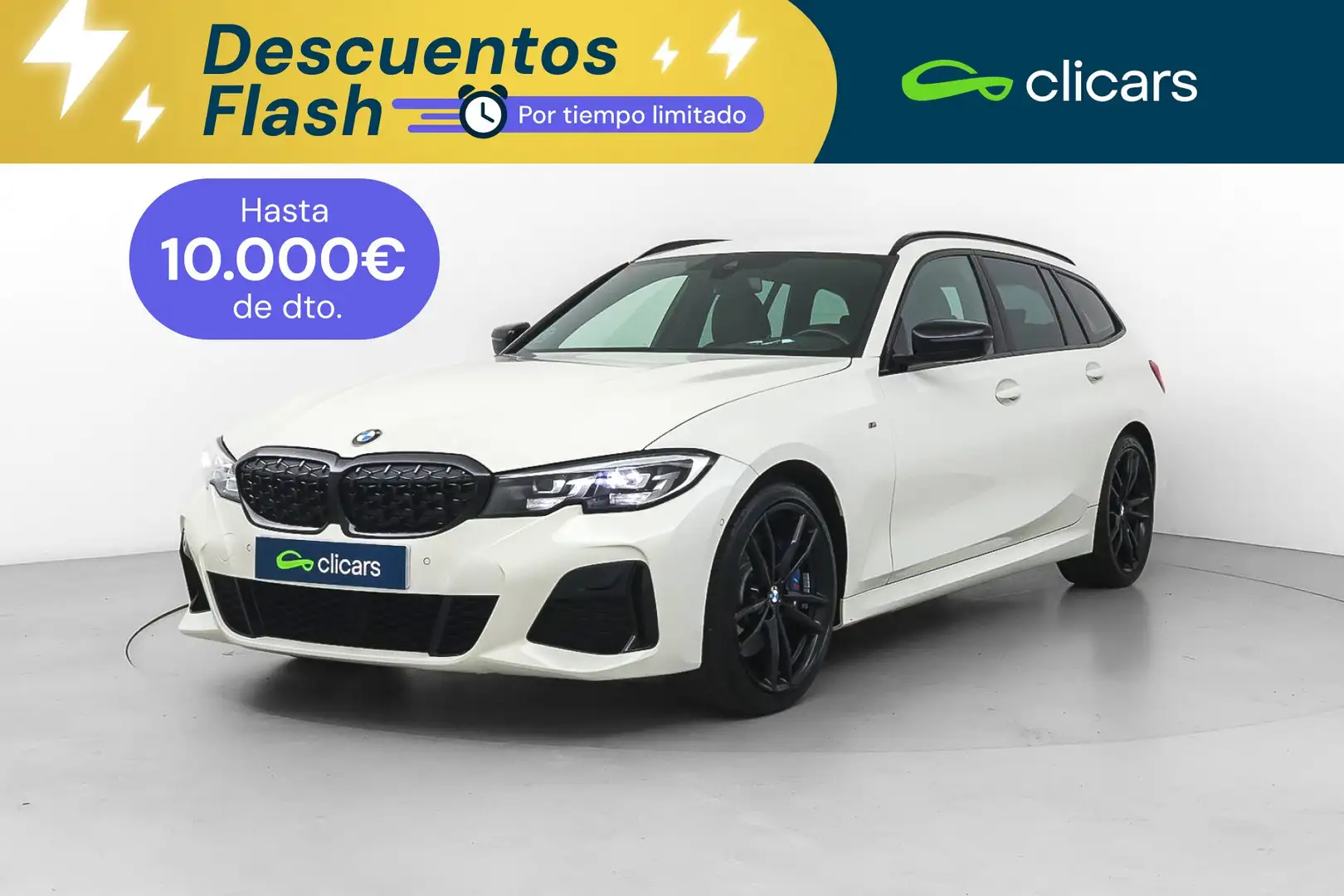 BMW 340 M340dA xDrive Touring Blanco - 1