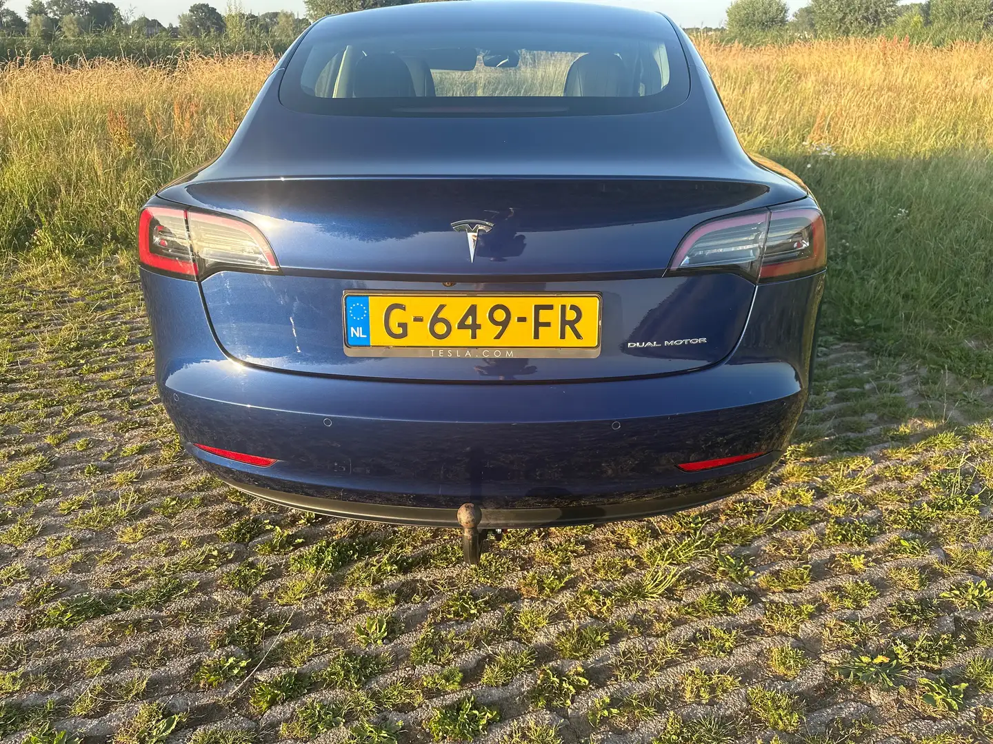 Tesla Model 3 Model 3 Long Range AWD 75kWh Blauw - 2