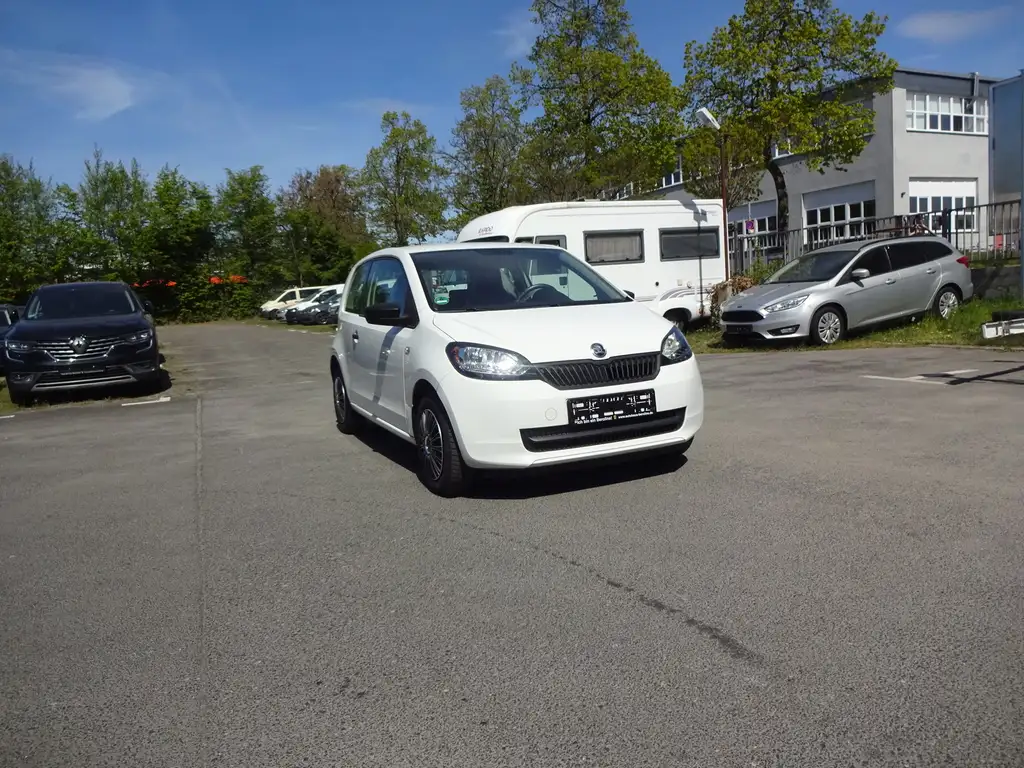 Skoda Citigo 2017 из Европы — купить под ключ