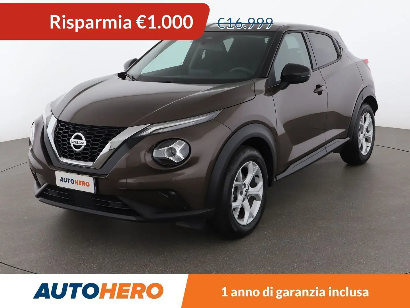 Nissan Juke 1.0 DIG-T  Acenta 114 CV Brun - 1