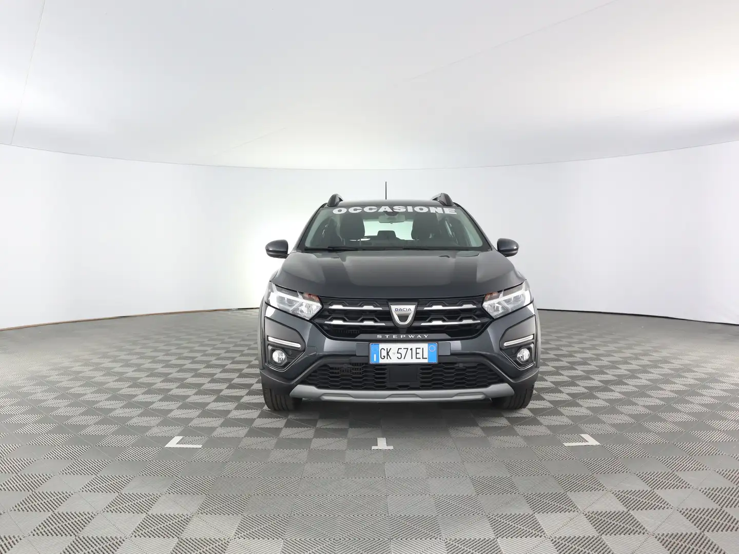 Dacia Sandero Stepway 1.0 TCe (90cv) Comfort Grigio - 2