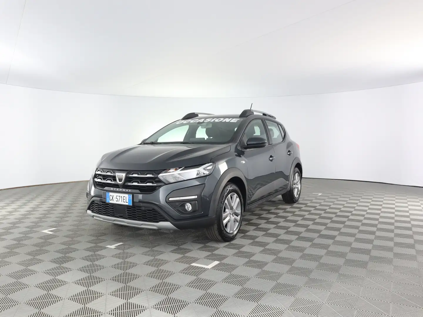 Dacia Sandero Stepway 1.0 TCe (90cv) Comfort Grigio - 1