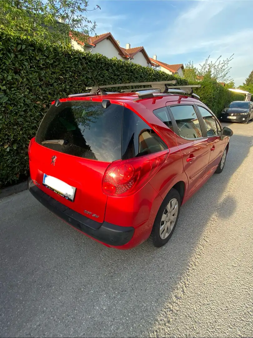 Peugeot 207 SW Ö3 1,4 16VVTi Rot - 2