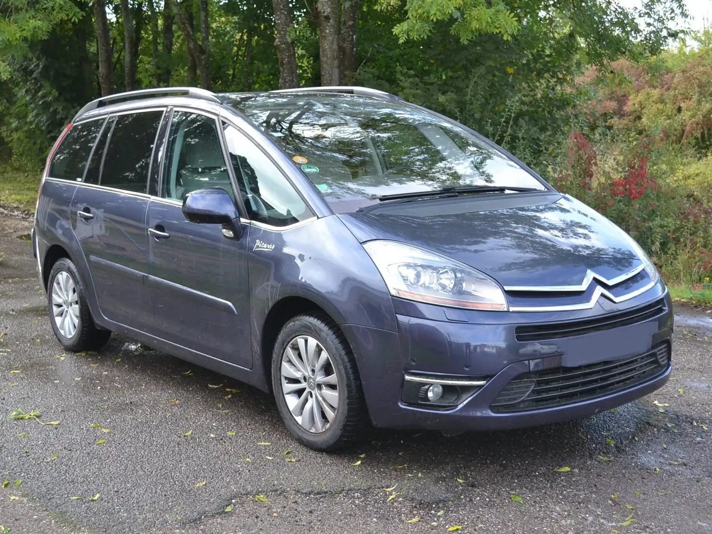 Citroen Grand C4 Picasso Grand C4 Picasso HDi 110 FAP Exclusive BMP6 Bleu - 1