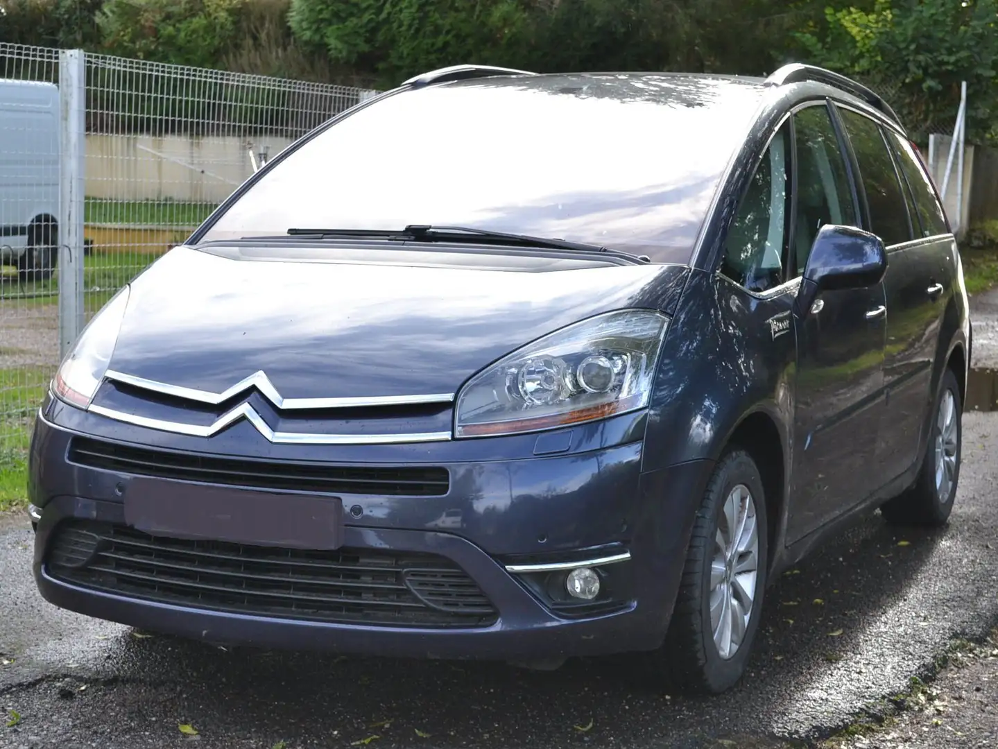 Citroen Grand C4 Picasso Grand C4 Picasso HDi 110 FAP Exclusive BMP6 Bleu - 2