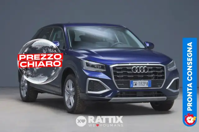 2024 Audi Q2 in Blue for sale