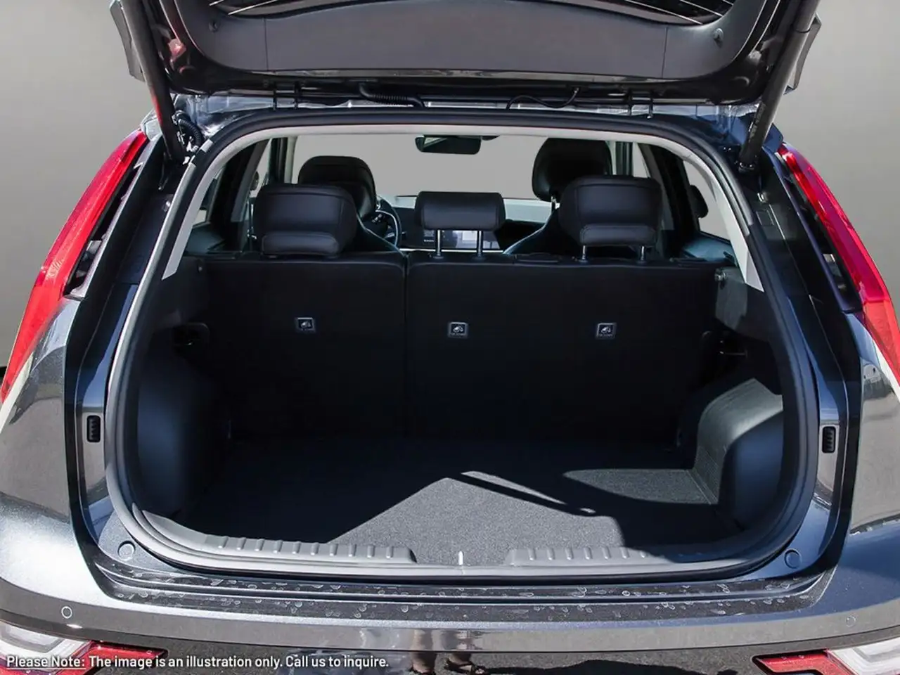 Kia Niro снимка Kia Niro