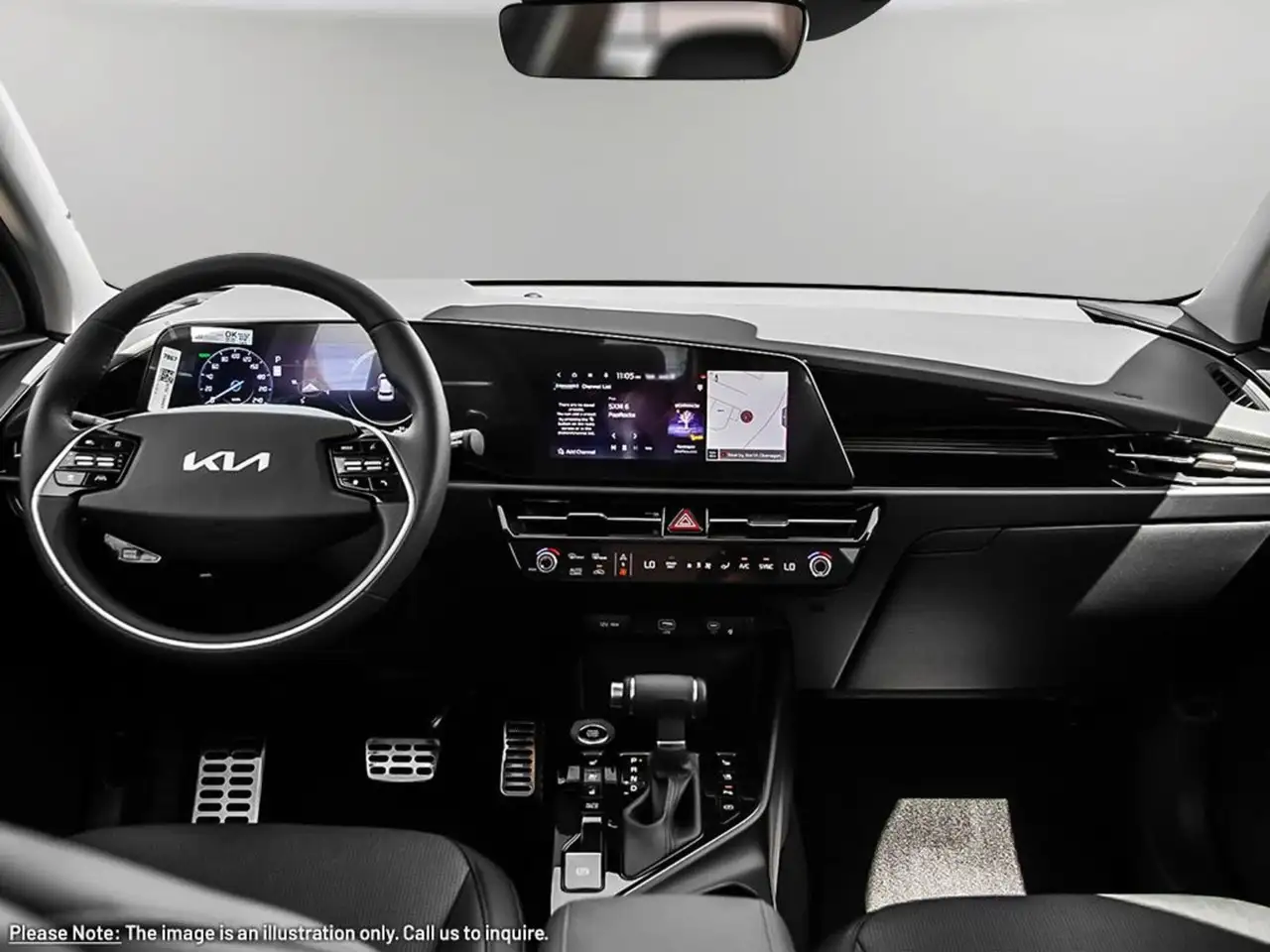 Kia Niro снимка Kia Niro