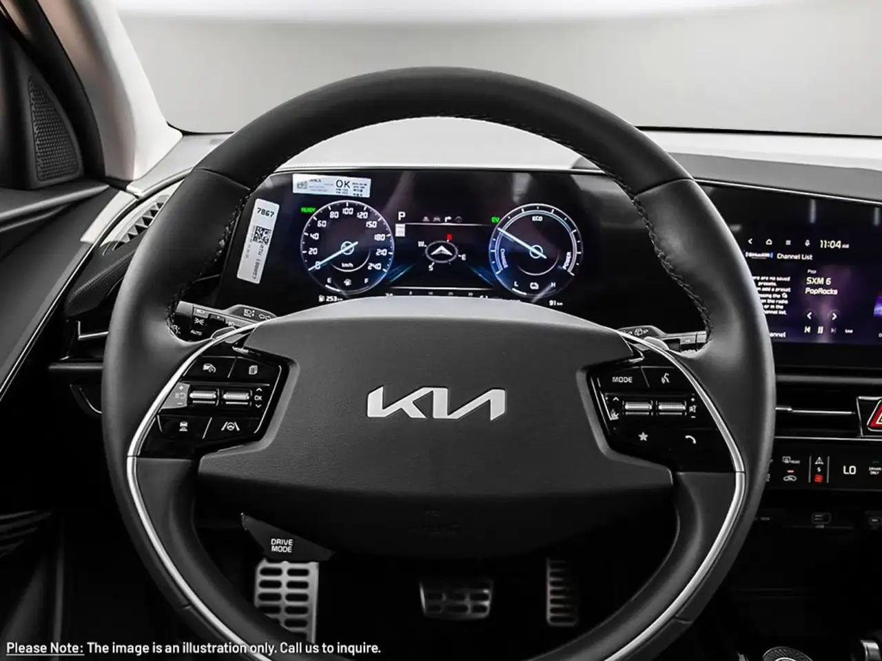 Kia Niro снимка Kia Niro