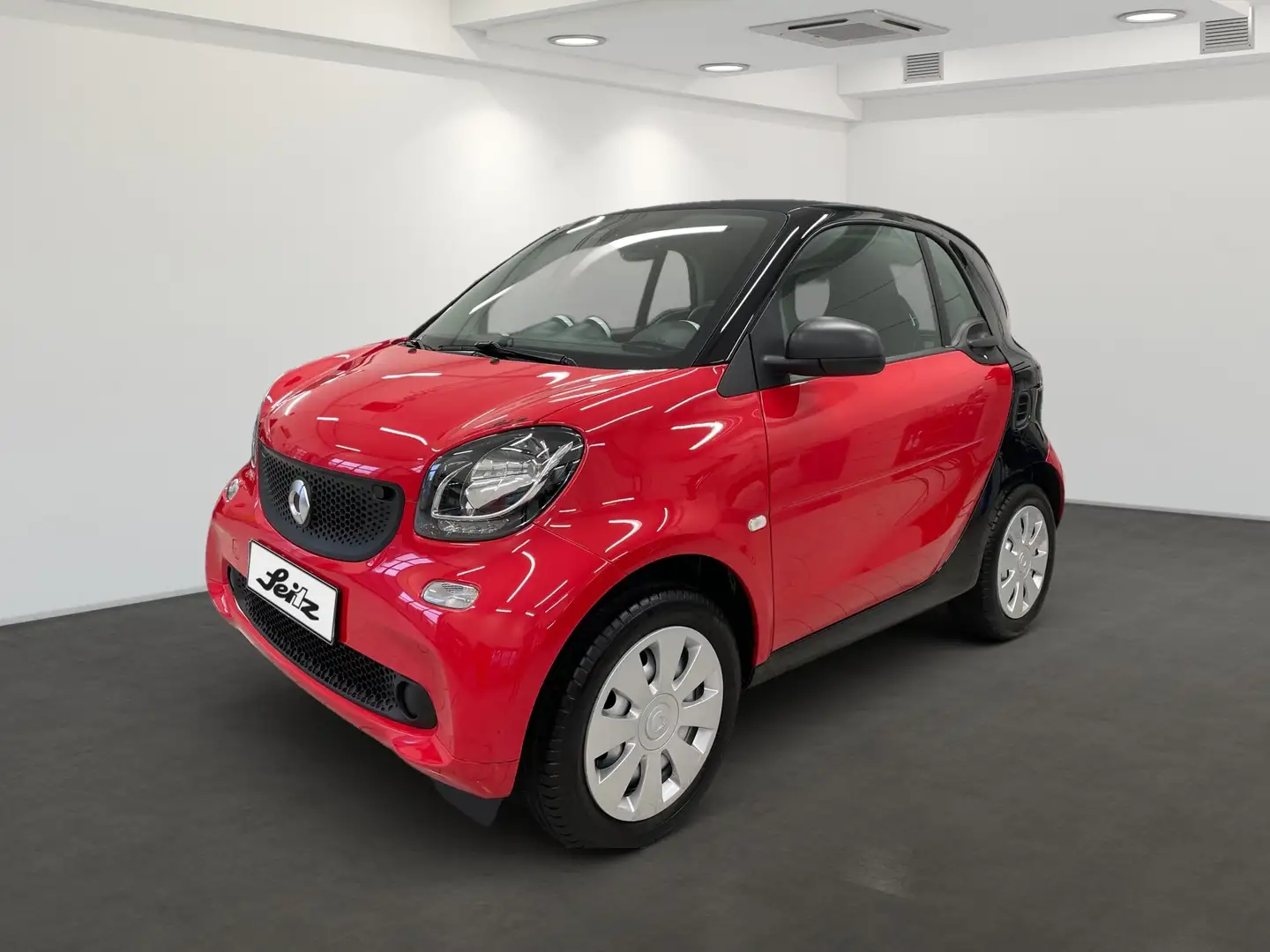 smart forTwo coupe 1.0 *SITZH*TEMPOMAT*KLIMA* Noir - 2