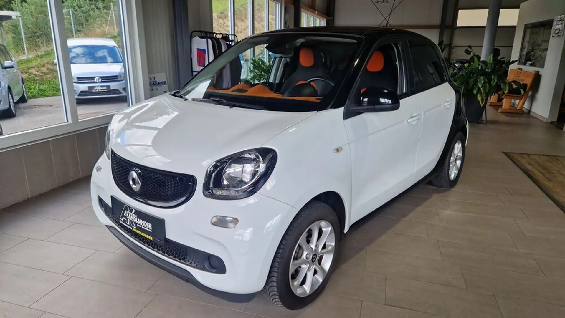 smart forFour smart Passion Weiß - 1