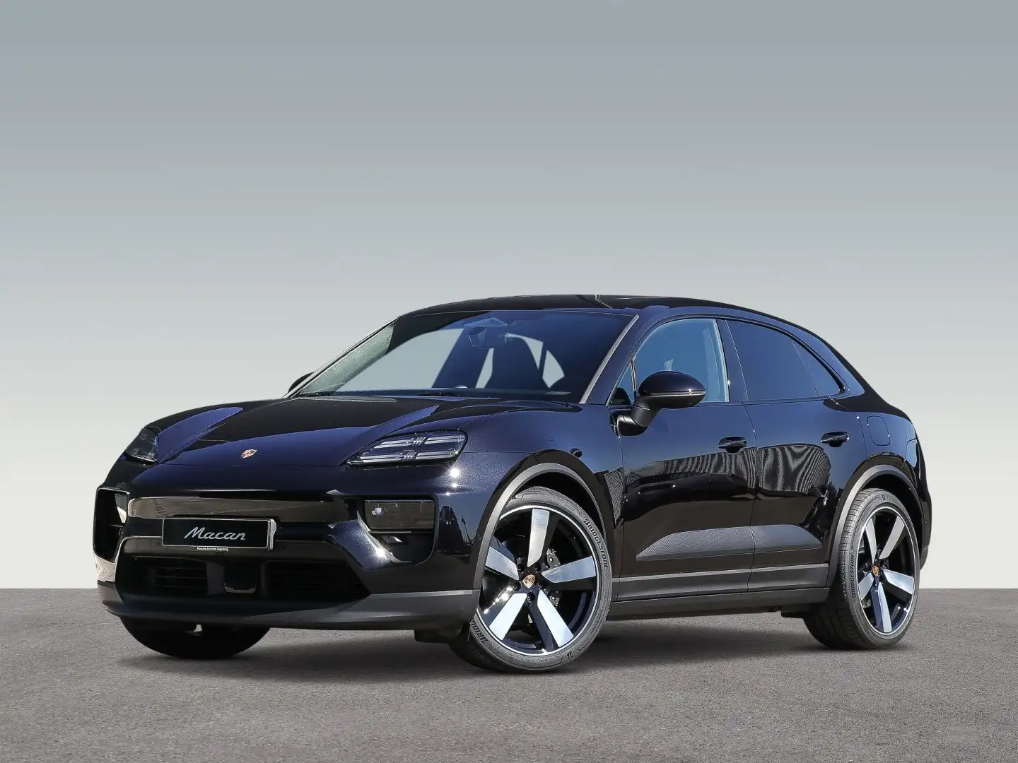 Porsche Macan 4 BOSE Luftfederung Panorama LED-Matrix Schwarz - 1