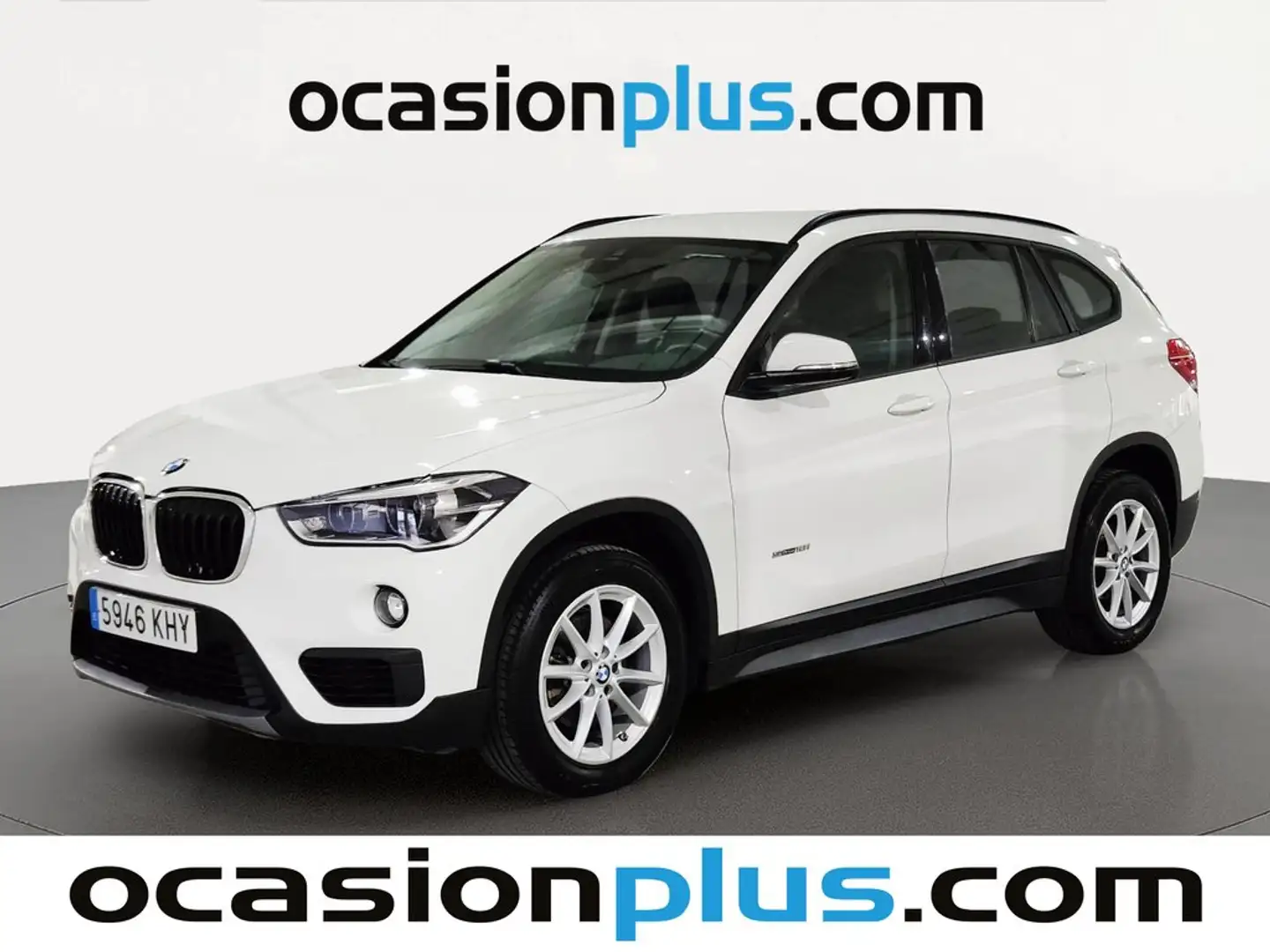BMW X1 sDrive 18i Blanco - 1