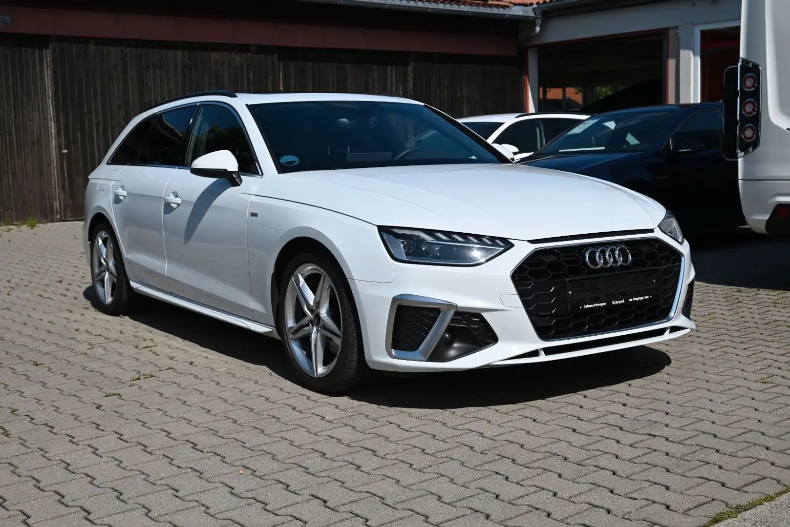 Audi A4 Avant 35 TDI S line/Virtual/Pano/Matrix LED Blanc - 2