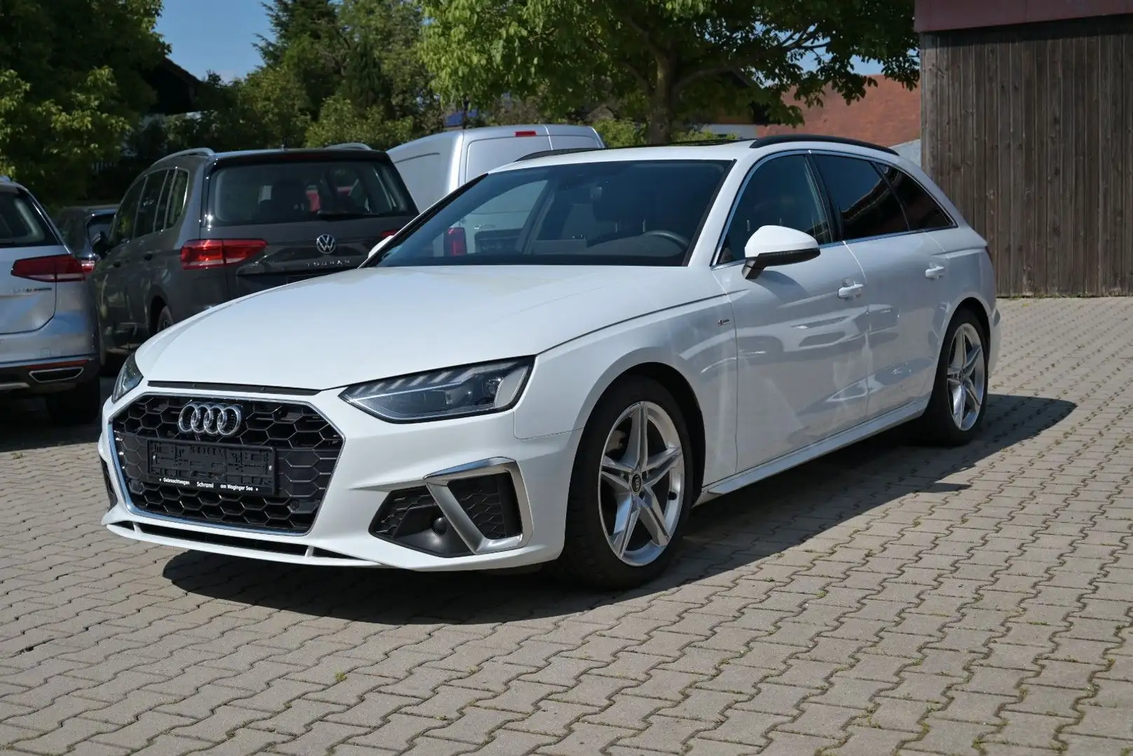 Audi A4 Avant 35 TDI S line/Virtual/Pano/Matrix LED Blanc - 1
