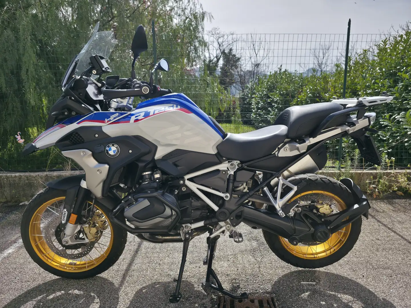 BMW R 1250 GS HP Blanc - 2