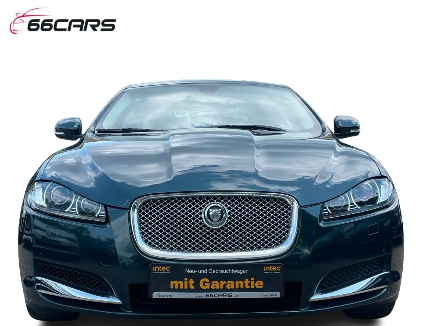 Jaguar XF 3.0 V6 Diesel*Schiebedach*KAMERA*NAVI*LEDER* Vert - 2