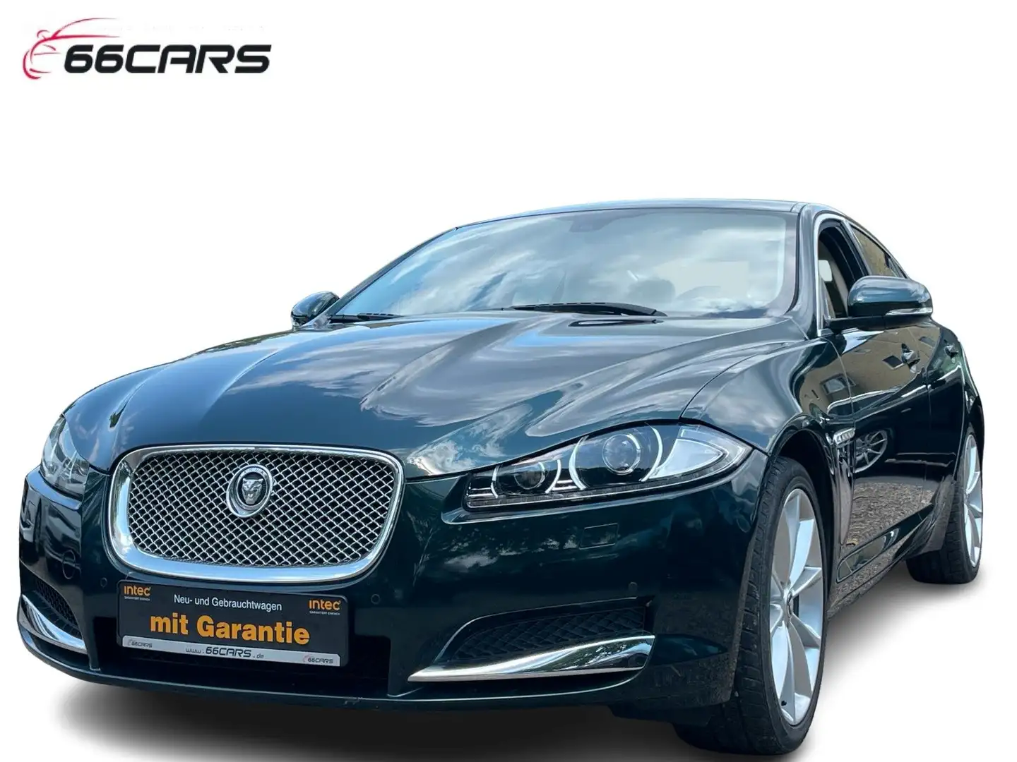 Jaguar XF 3.0 V6 Diesel*Schiebedach*KAMERA*NAVI*LEDER* Vert - 1