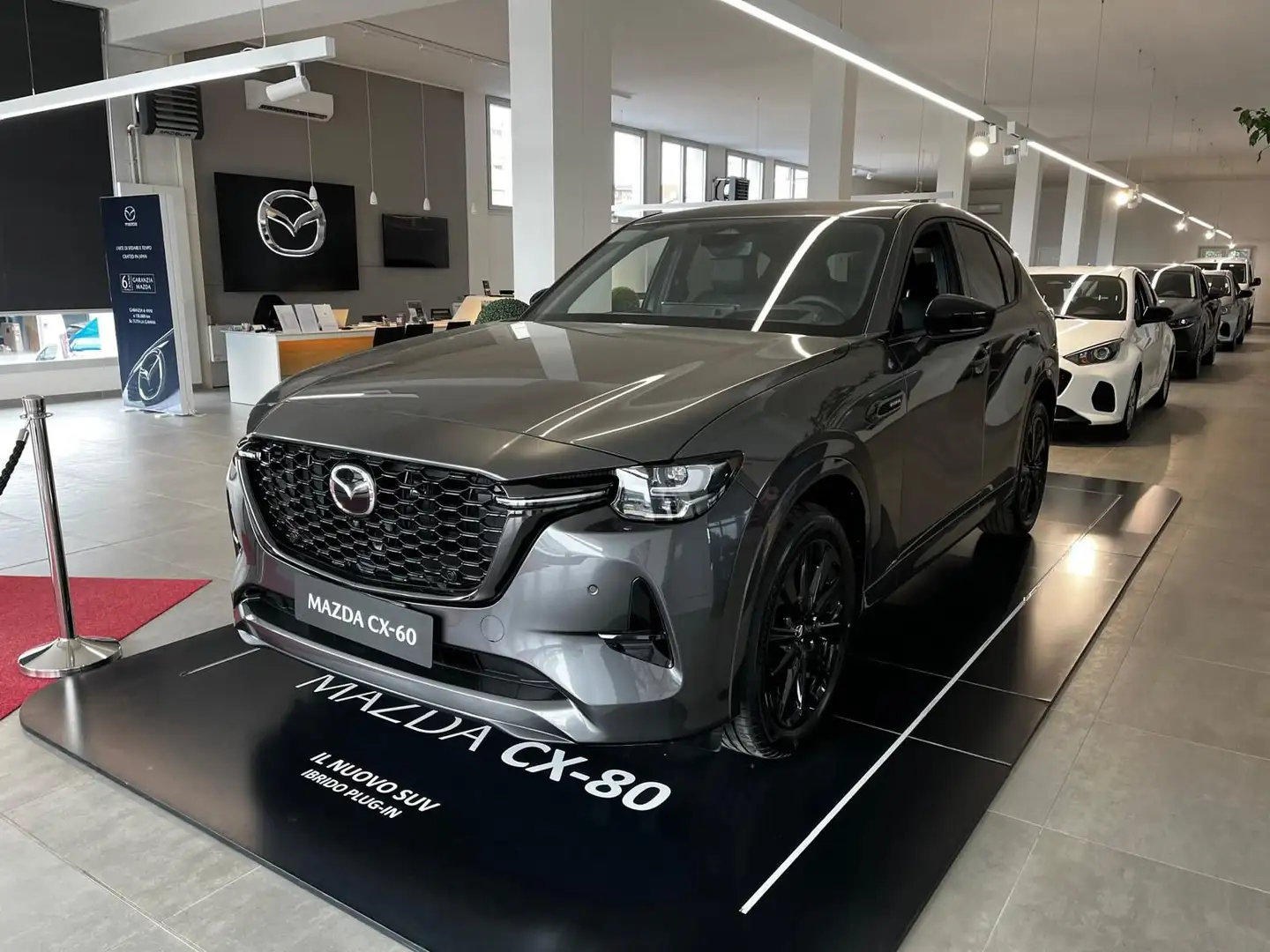 Mazda CX-60 CX-60 3.3L e-Skyactiv D 249 CV M Hybrid AWD Homur - 1