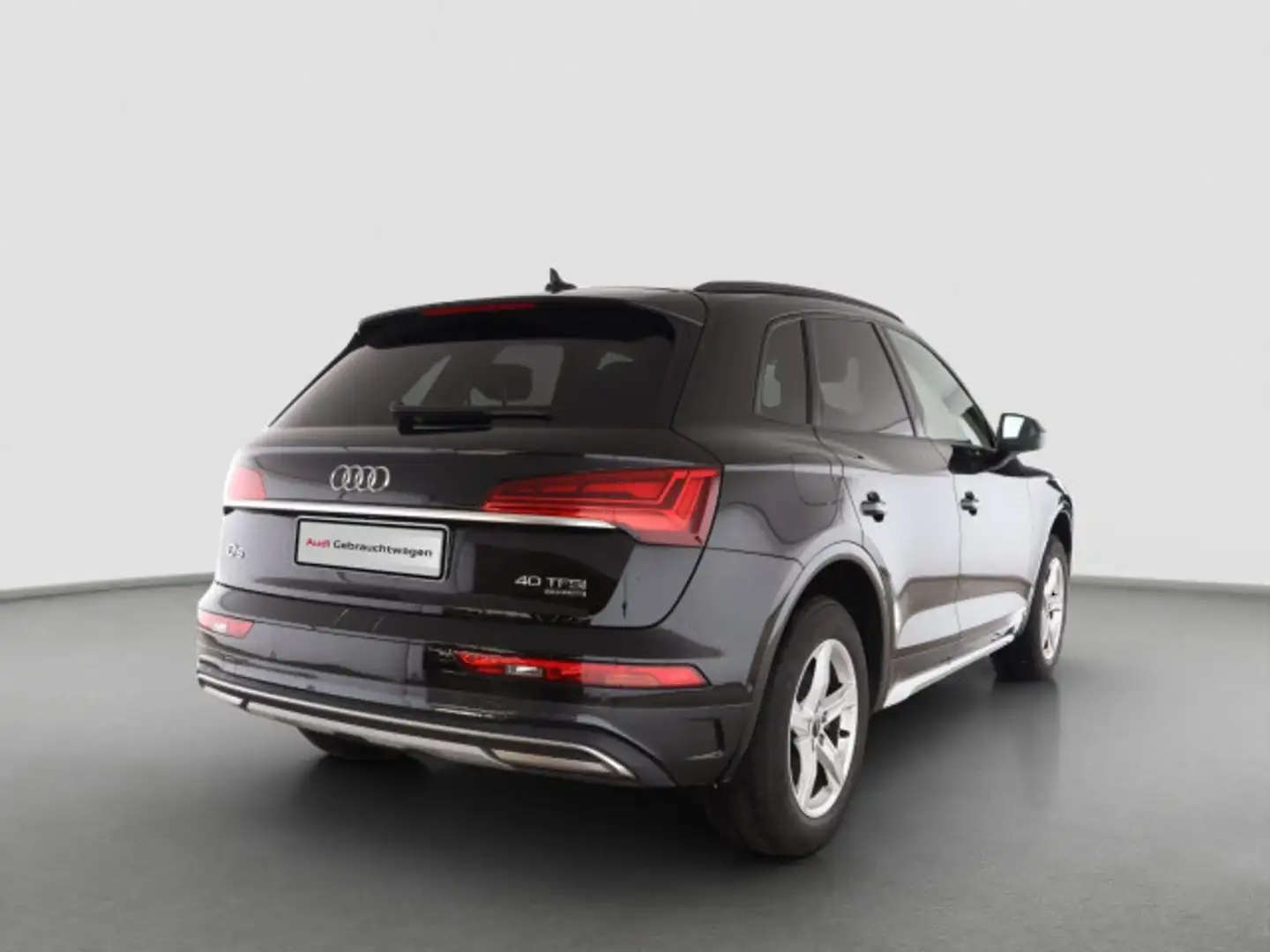Audi Q5 advanced 40TFSI quattro Navi Matrix AHK 360° Schwarz - 2