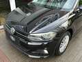 Volkswagen Polo *1.0i*GARANTIE-12MOIS*EURO-6b*CLIMATISATION* Noir - thumbnail 8