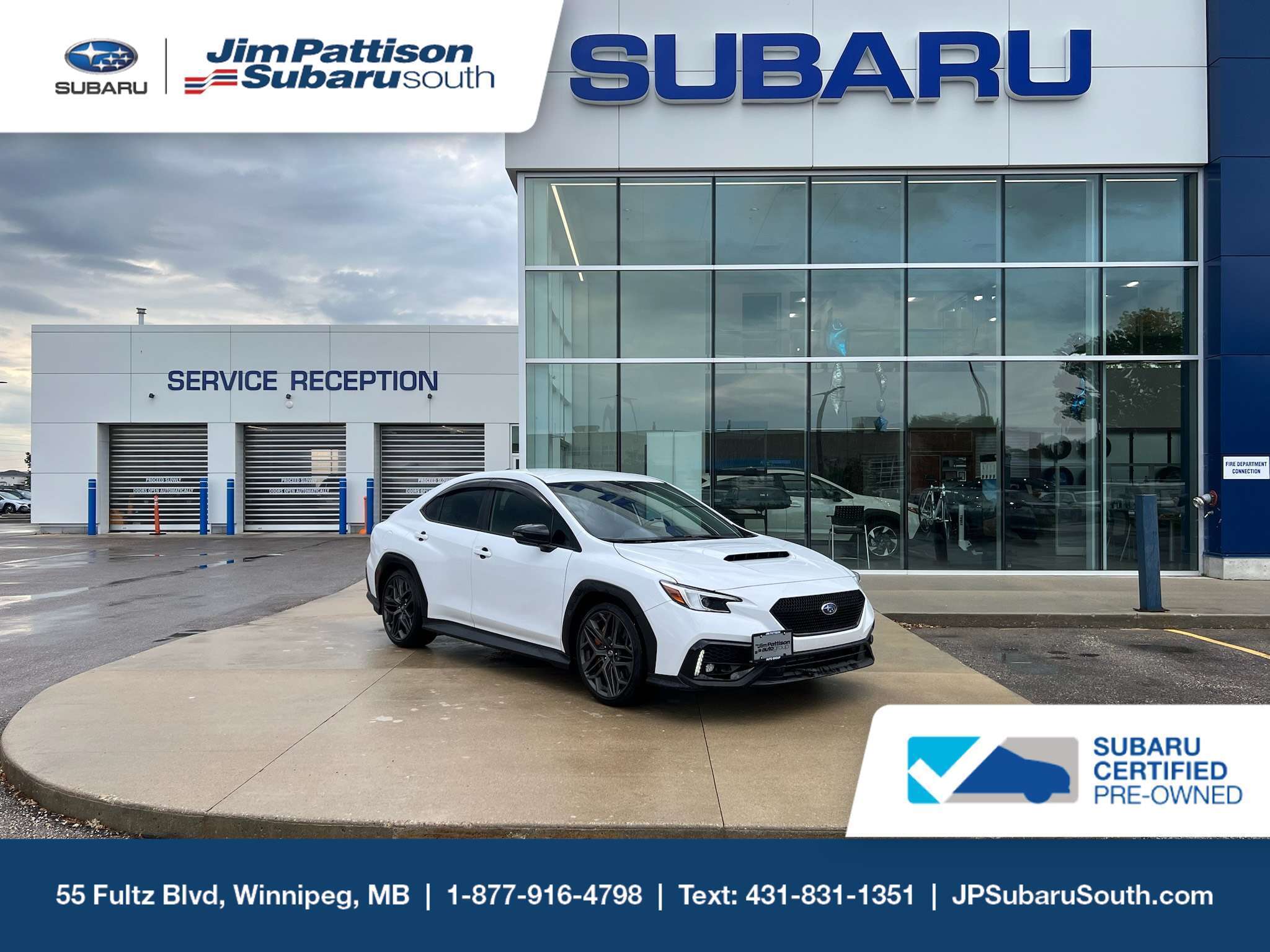 2025 Subaru WRX tS | COLLISION FREE | TWO SETS OF TIRES | LIKE NEW