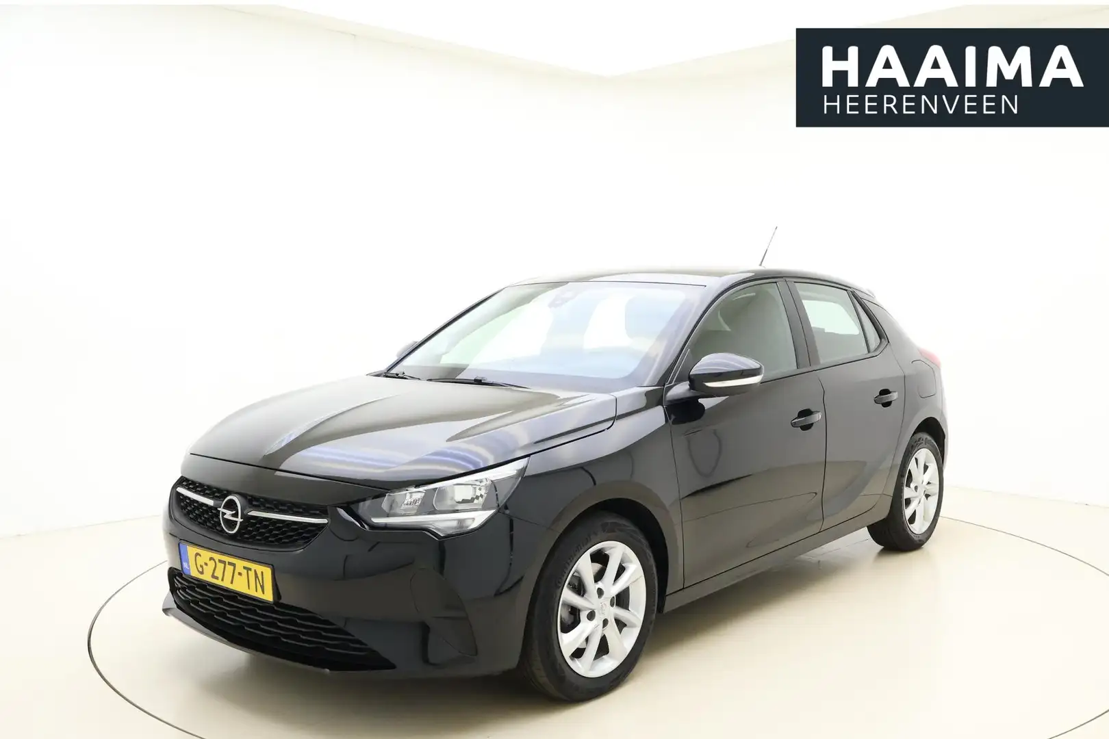 Opel Corsa 1.2 Turbo 100pk Edition | Navigatie via Apple Carp Zwart - 1
