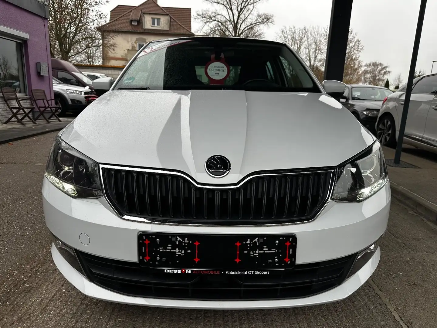 Skoda Fabia Style "AHK"Panorama"HU/AU+Service Neu" Weiß - 2