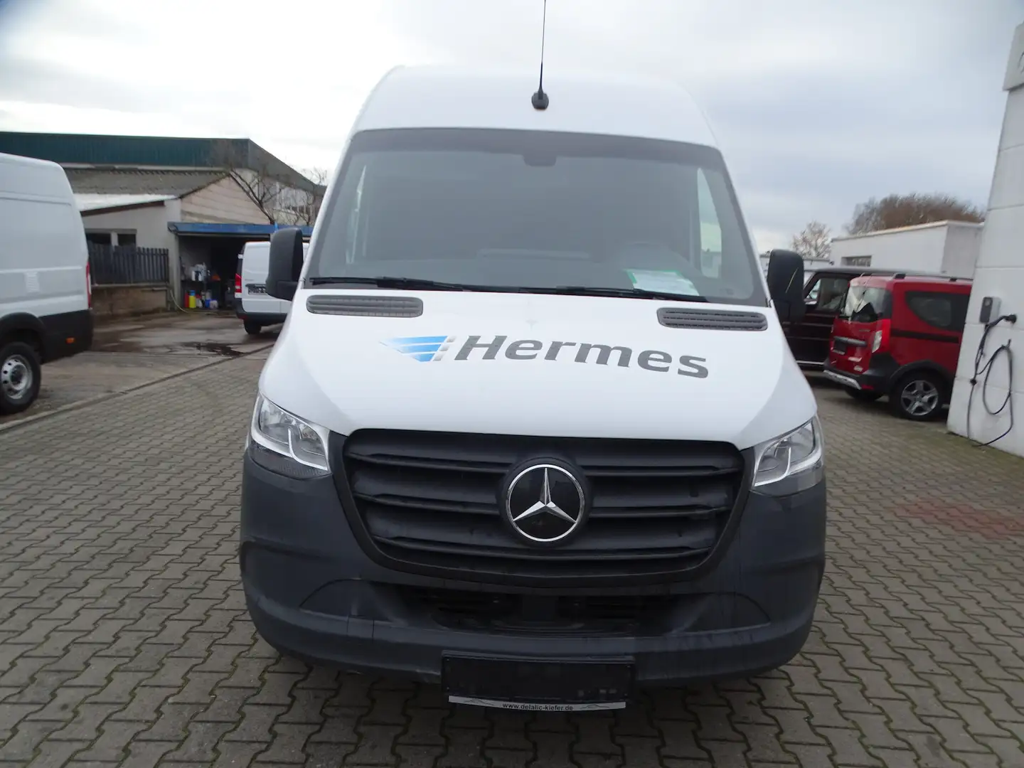 Mercedes-Benz 312 Hochvoltbatterie (47 kWh) Blanc - 2