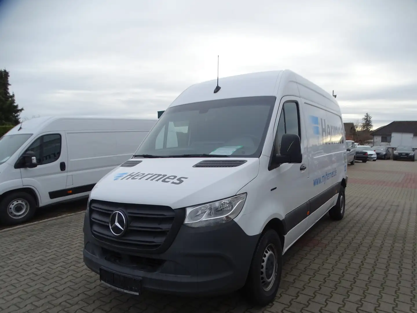 Mercedes-Benz 312 Hochvoltbatterie (47 kWh) Blanc - 1