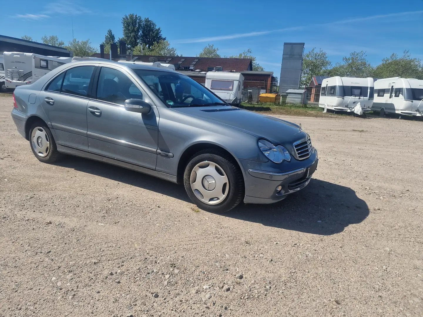 Mercedes-Benz C 220 CDI Automatik Avantgarde Gris - 2