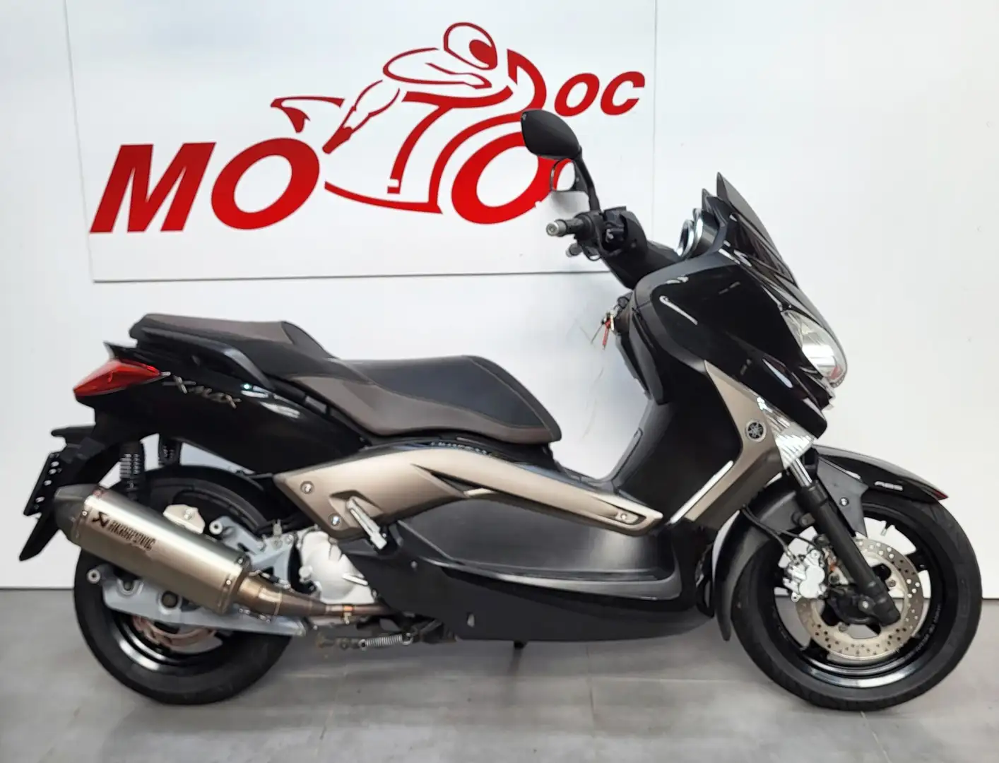 Yamaha X-Max 125 ***MOTODOC.BE*** Noir - 1
