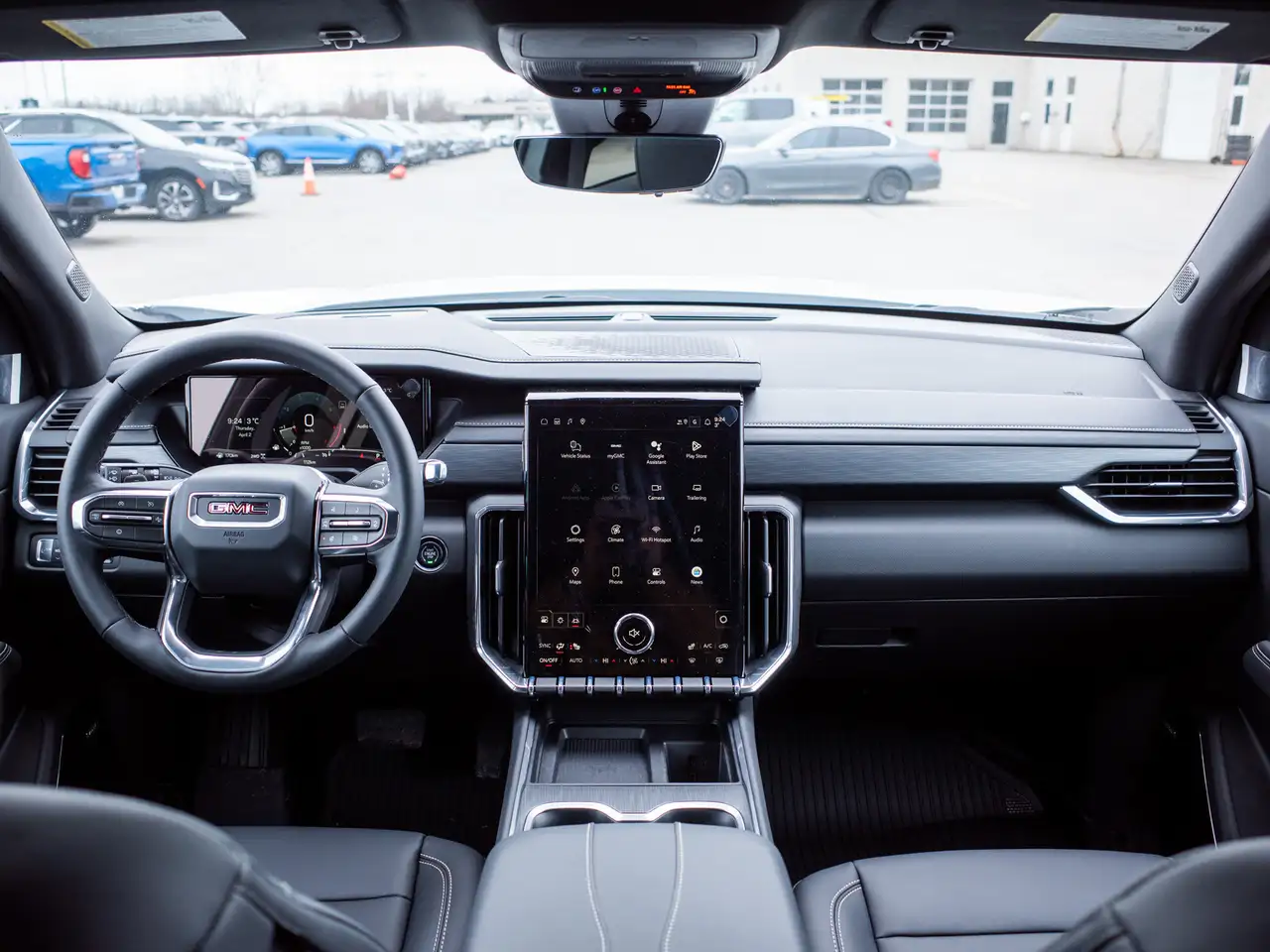 GMC Acadia снимка GMC Acadia