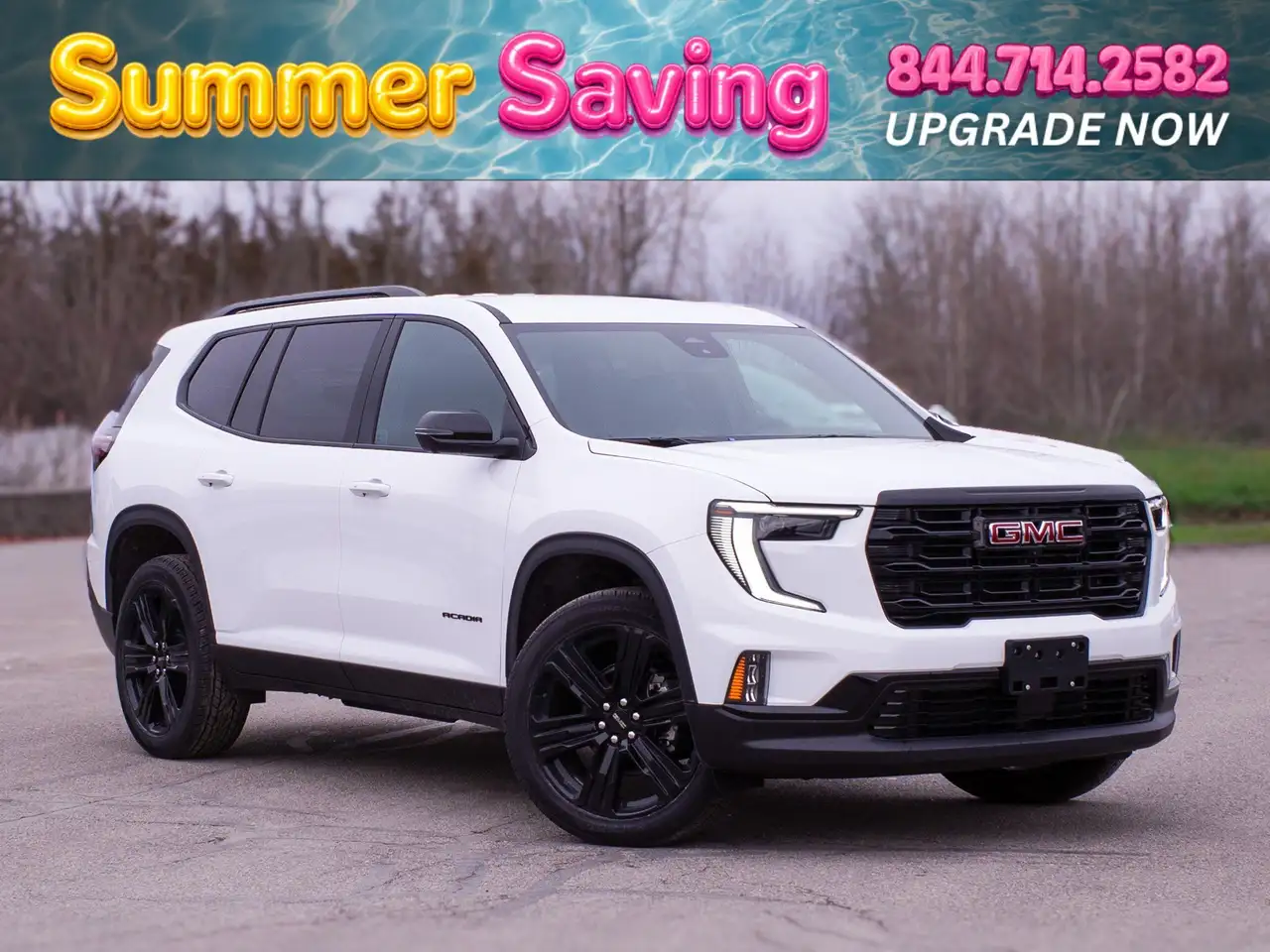 2026 GMC Acadia