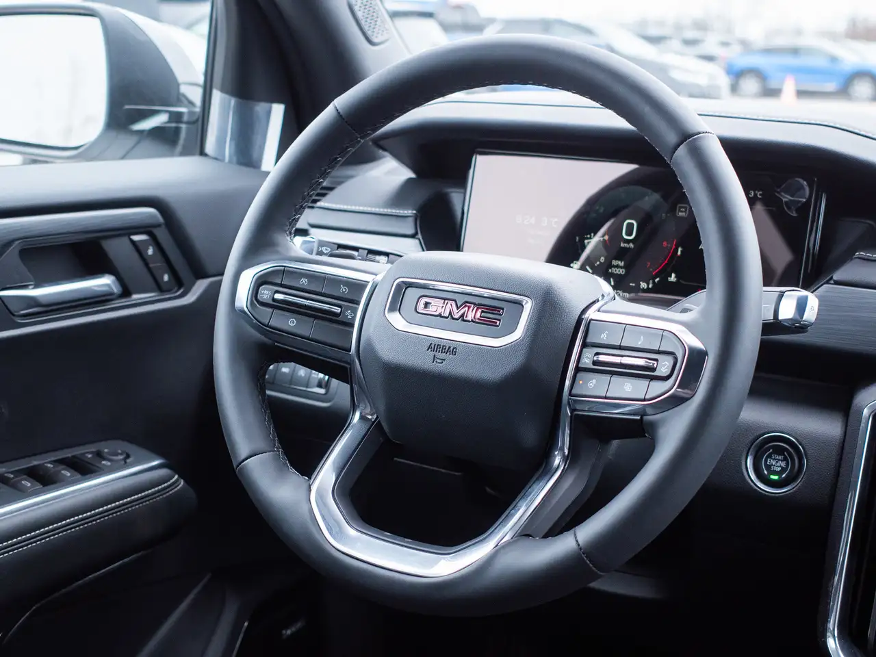 GMC Acadia снимка GMC Acadia
