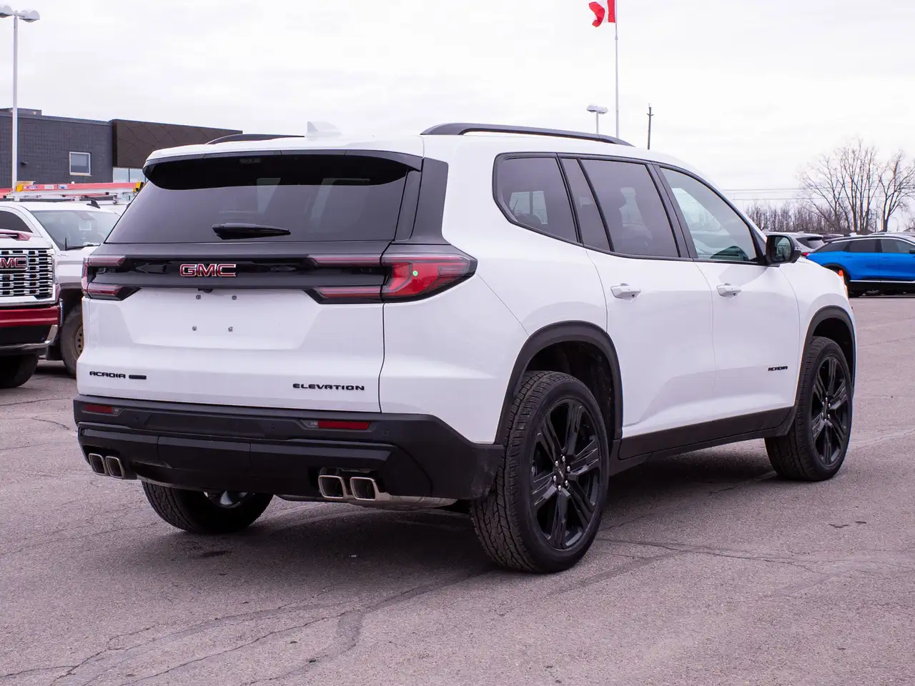 GMC Acadia снимка GMC Acadia