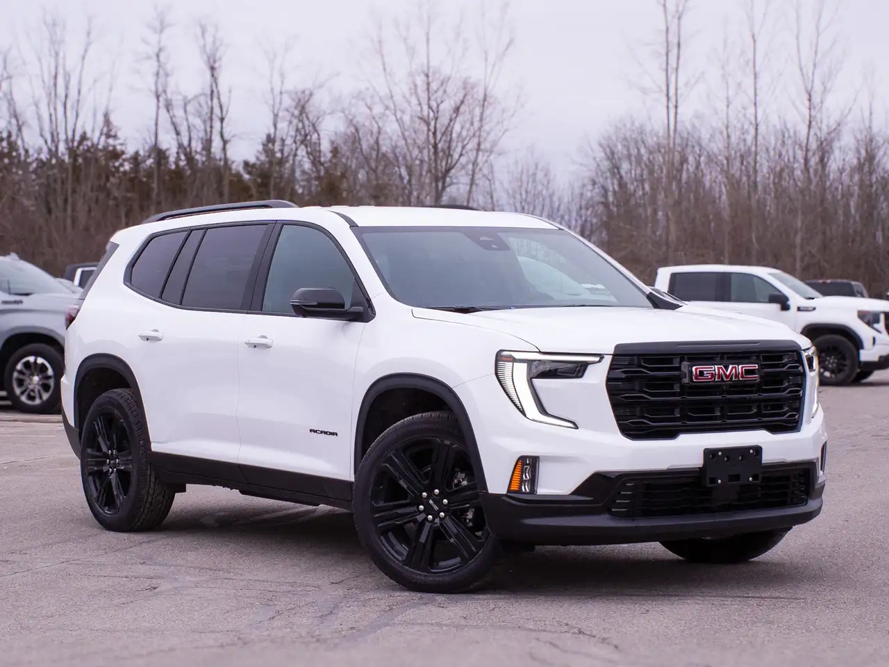 GMC Acadia снимка GMC Acadia