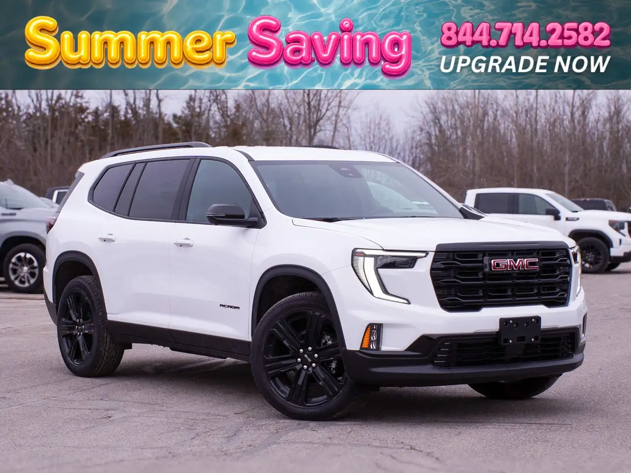 2026 GMC Acadia