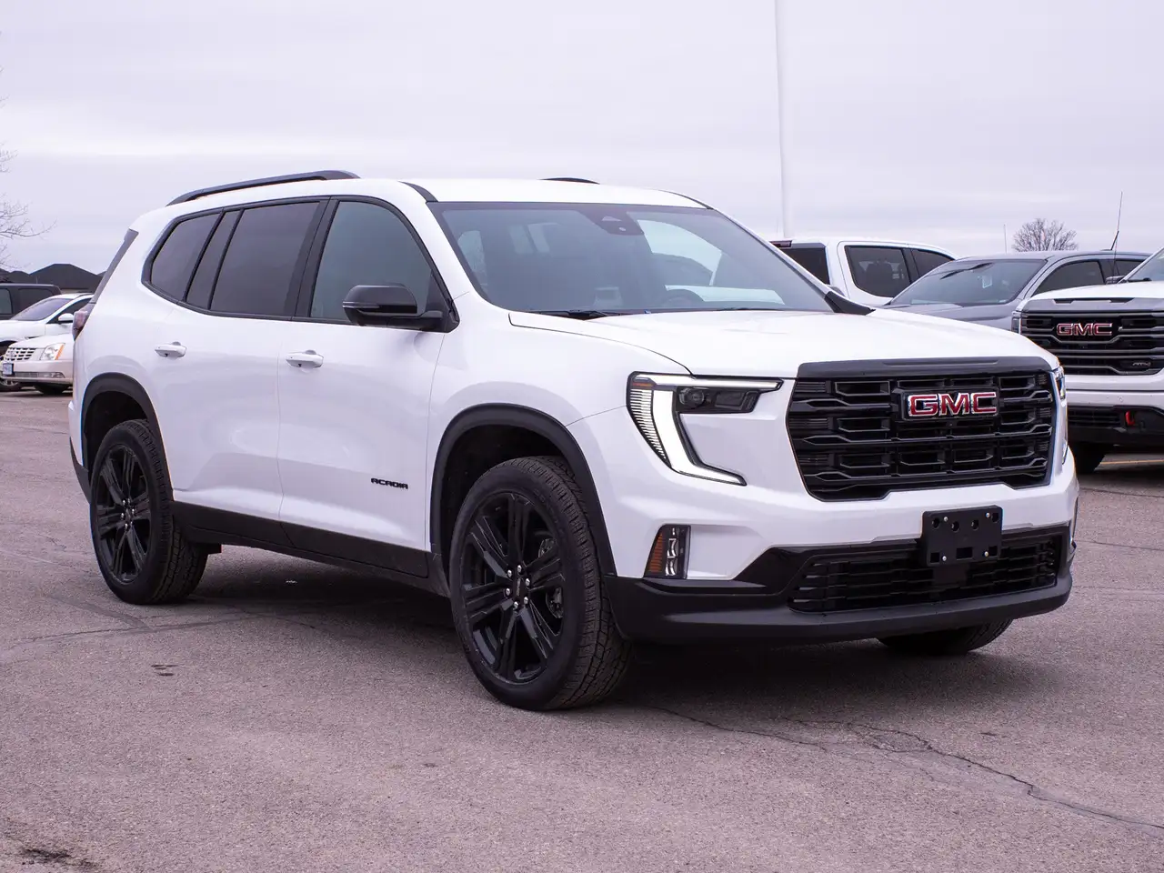 GMC Acadia снимка GMC Acadia