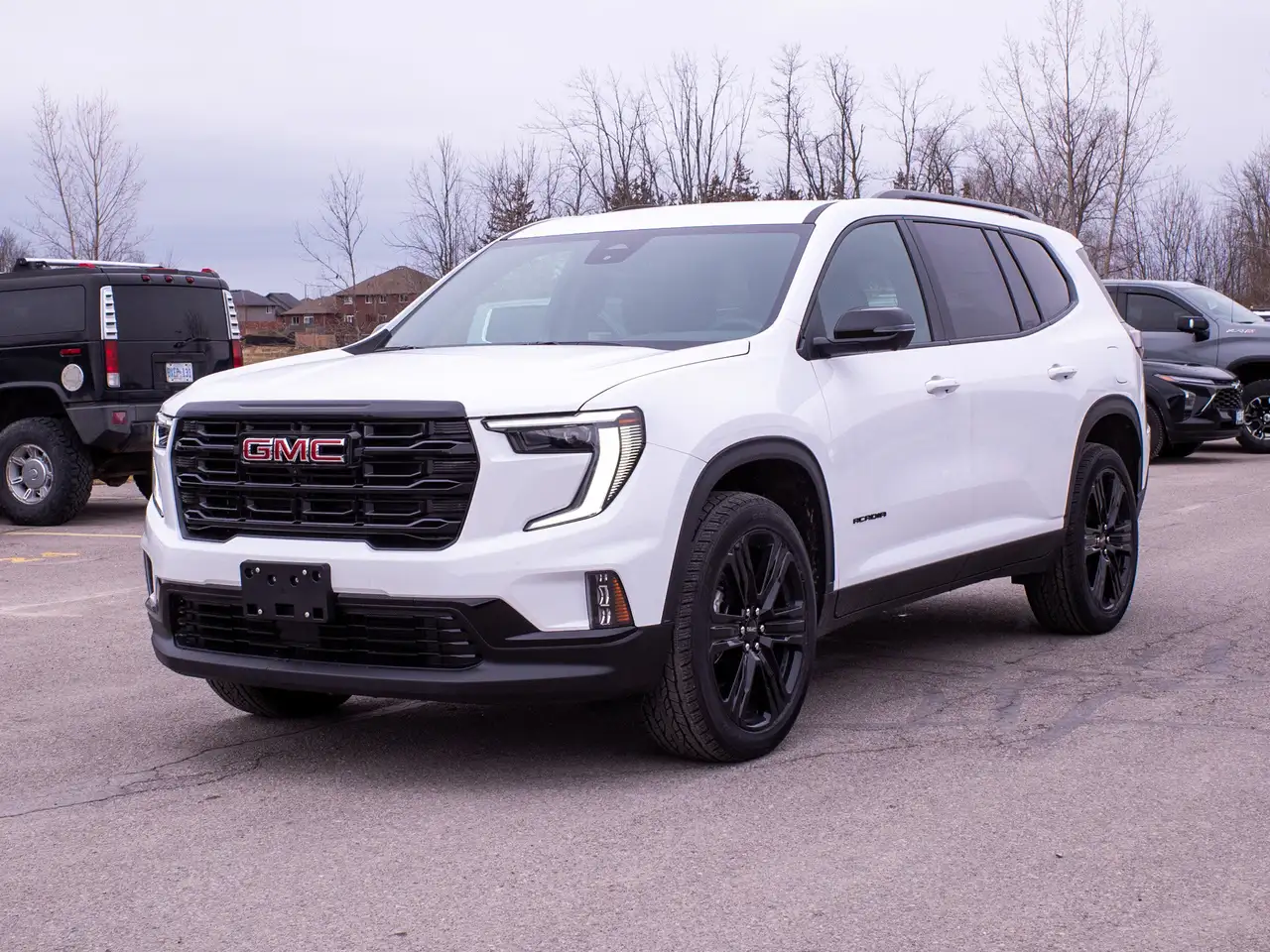 GMC Acadia снимка GMC Acadia