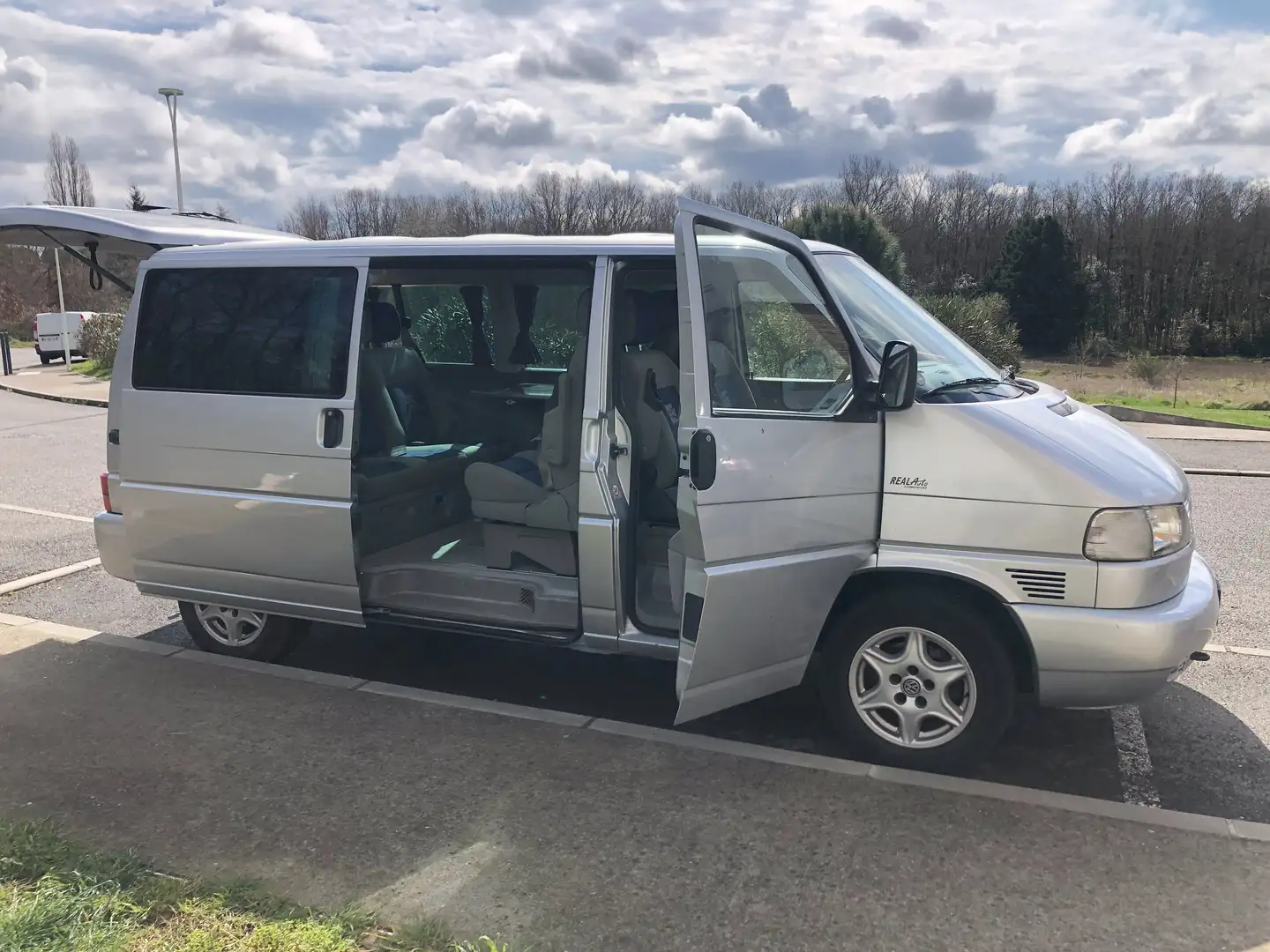 Volkswagen T4 Combi TDI 102 Confort Ezüst - 1