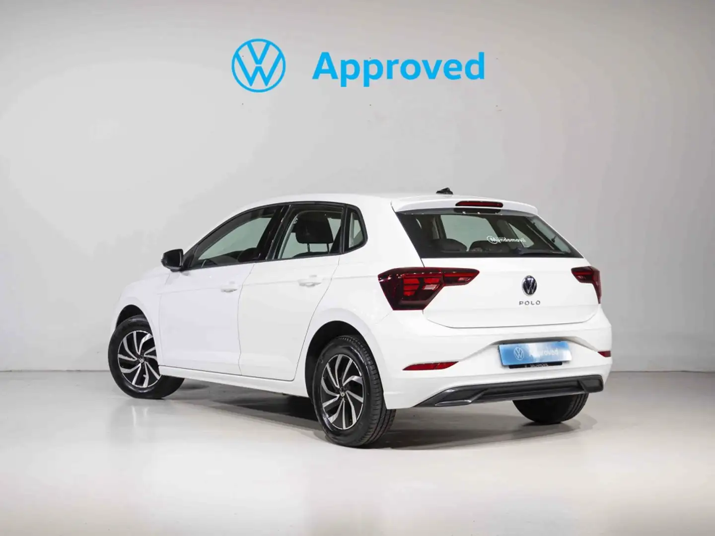 Volkswagen Polo 1.0 TSI 70KW LIFE 5P Blanco - 2
