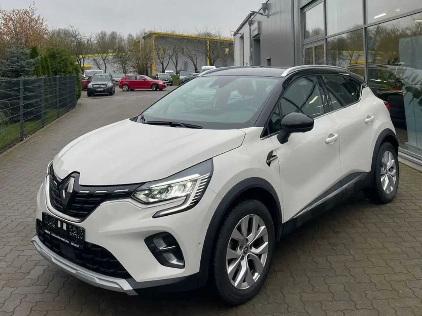 Renault Captur II Intens Blanc - 1
